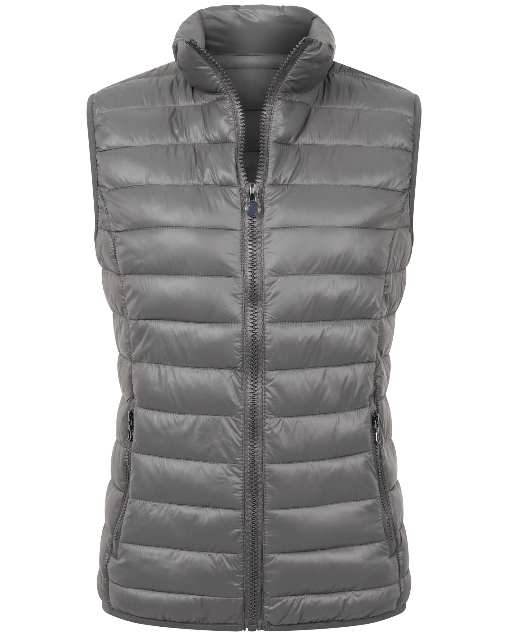 Damen Weste mit Stehkragen Casual