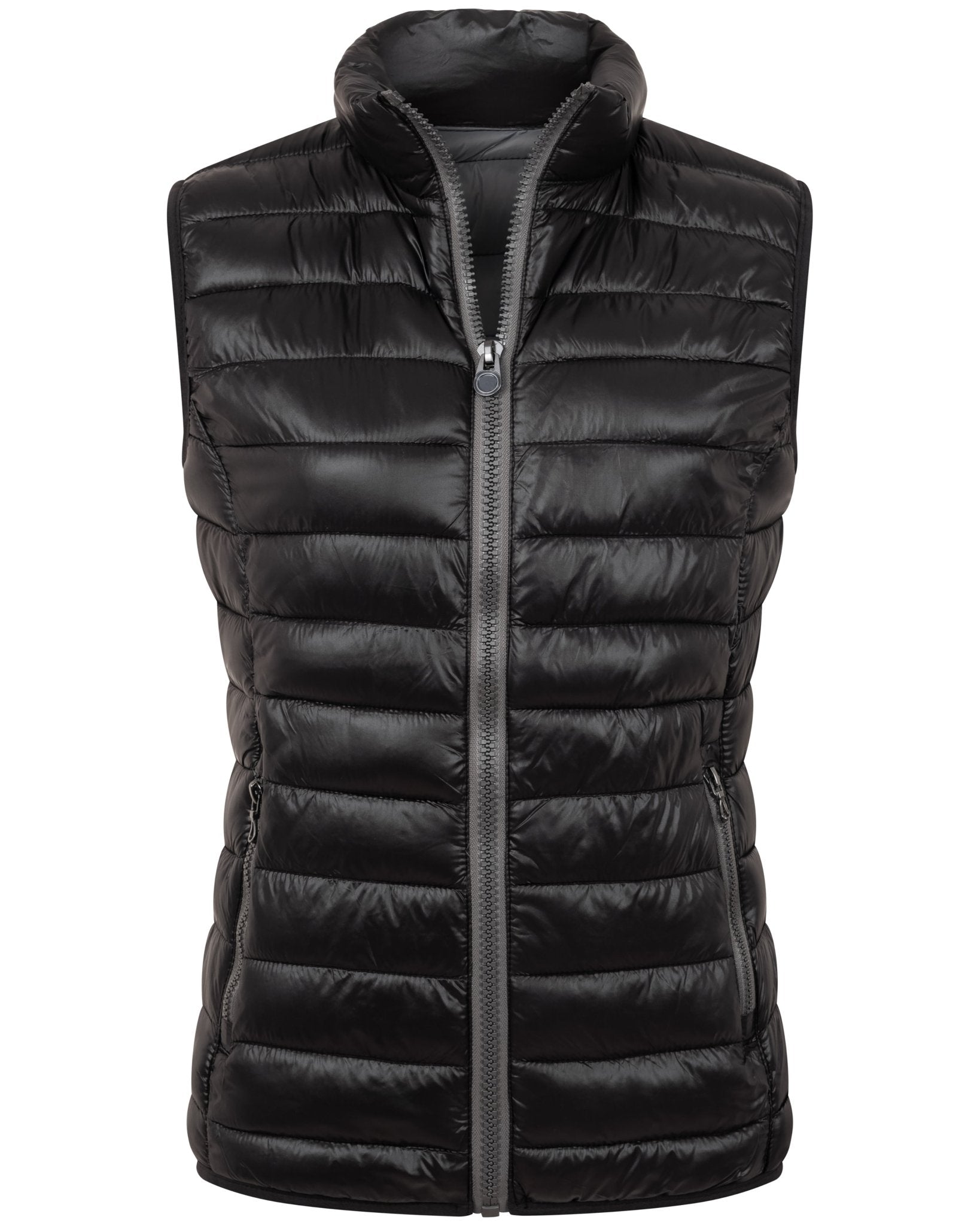 Damen Weste mit Stehkragen Casual