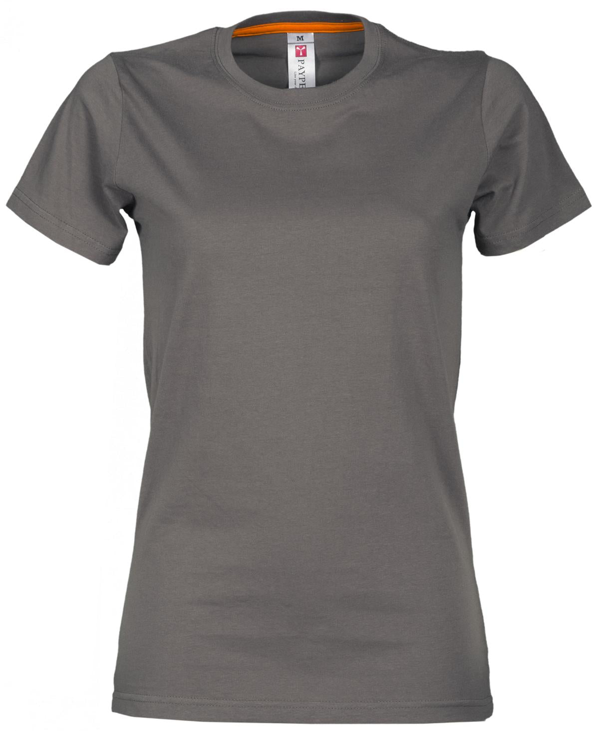 Damen Basic T-Shirt Sunset