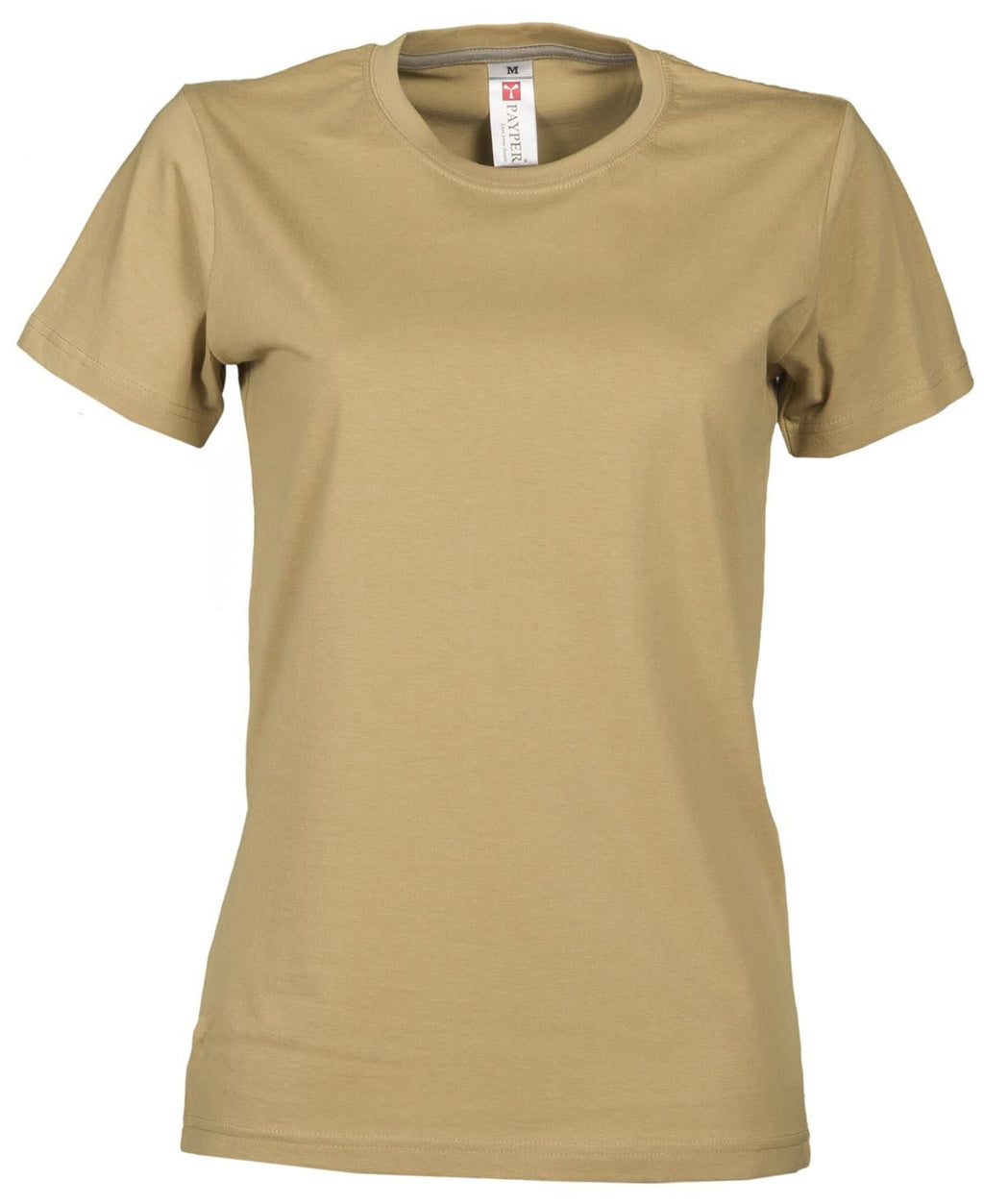 Damen Basic T-Shirt Sunset