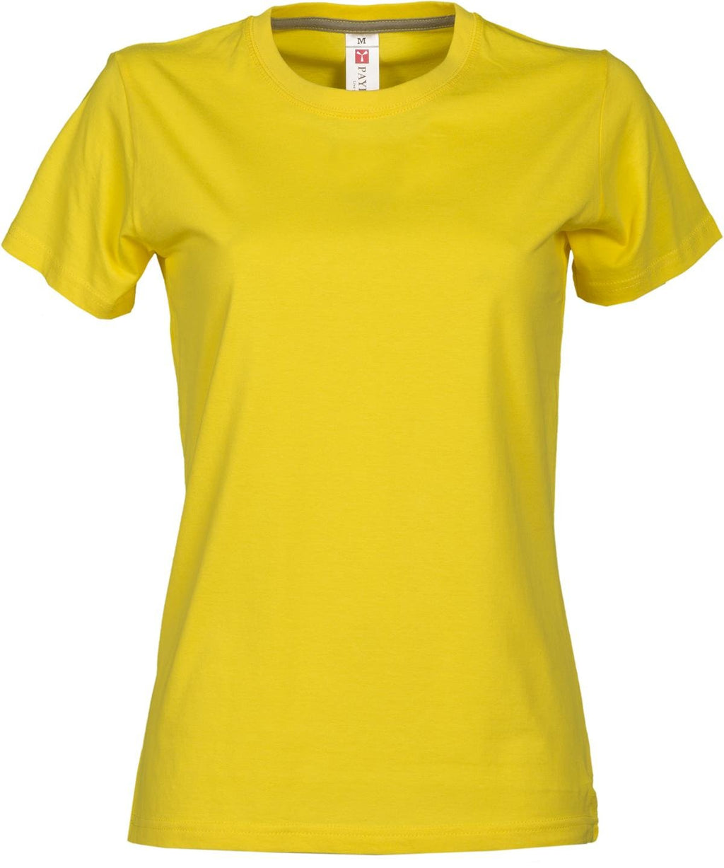 Damen Basic T-Shirt Sunset