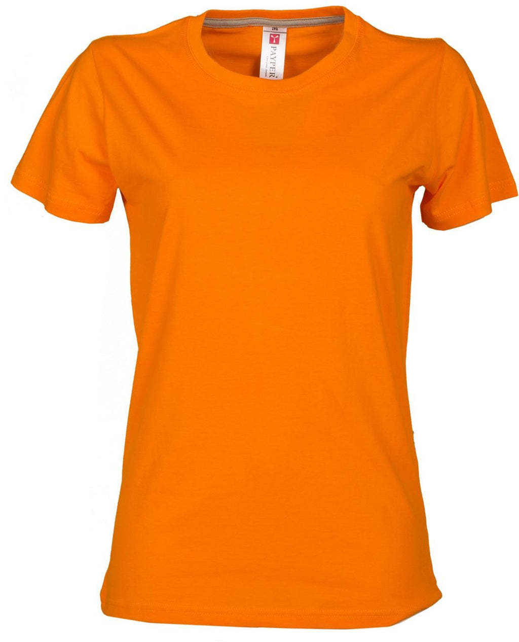 Damen Basic T-Shirt Sunset