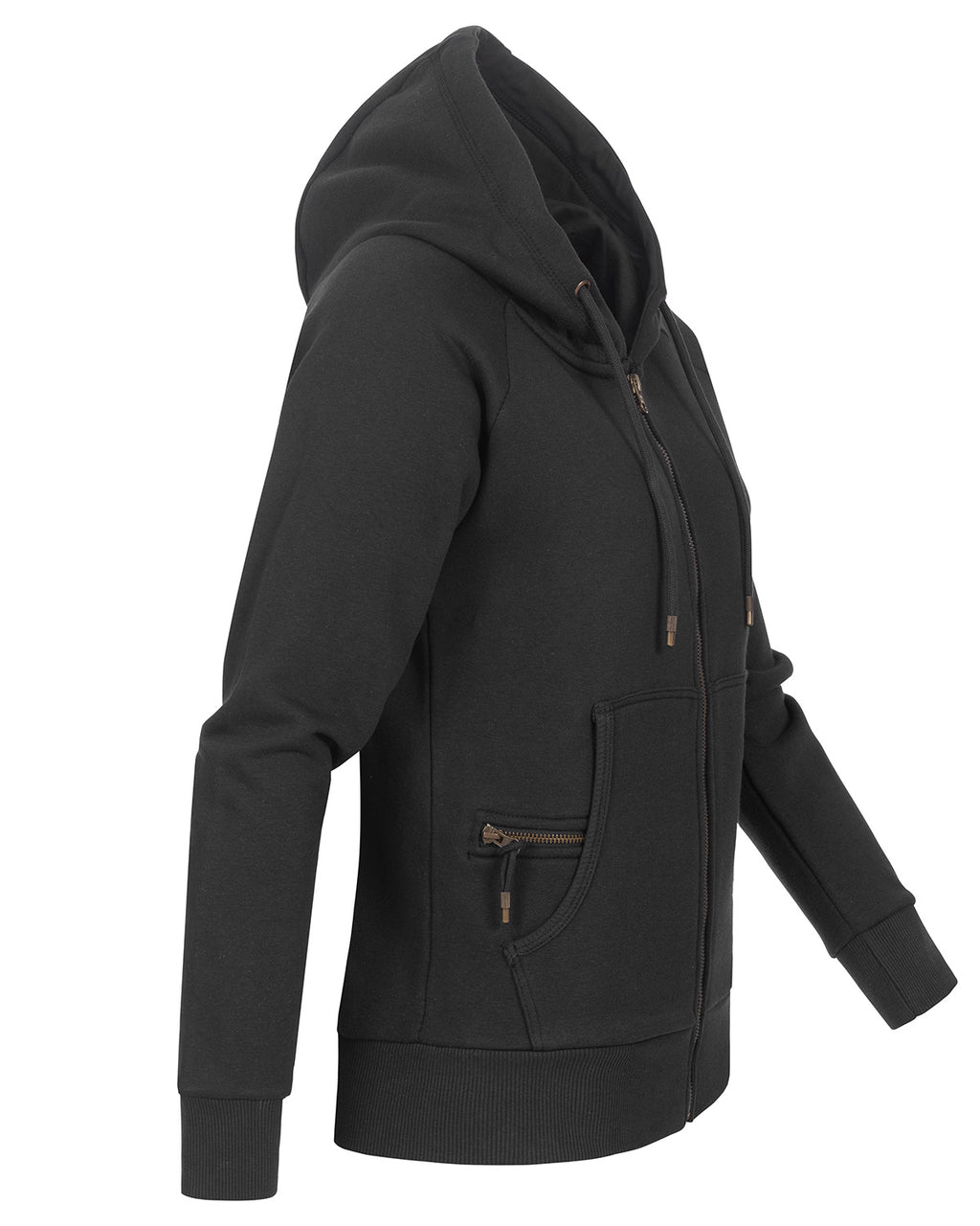 Damen Sweatjacke mit Kapuze Pine