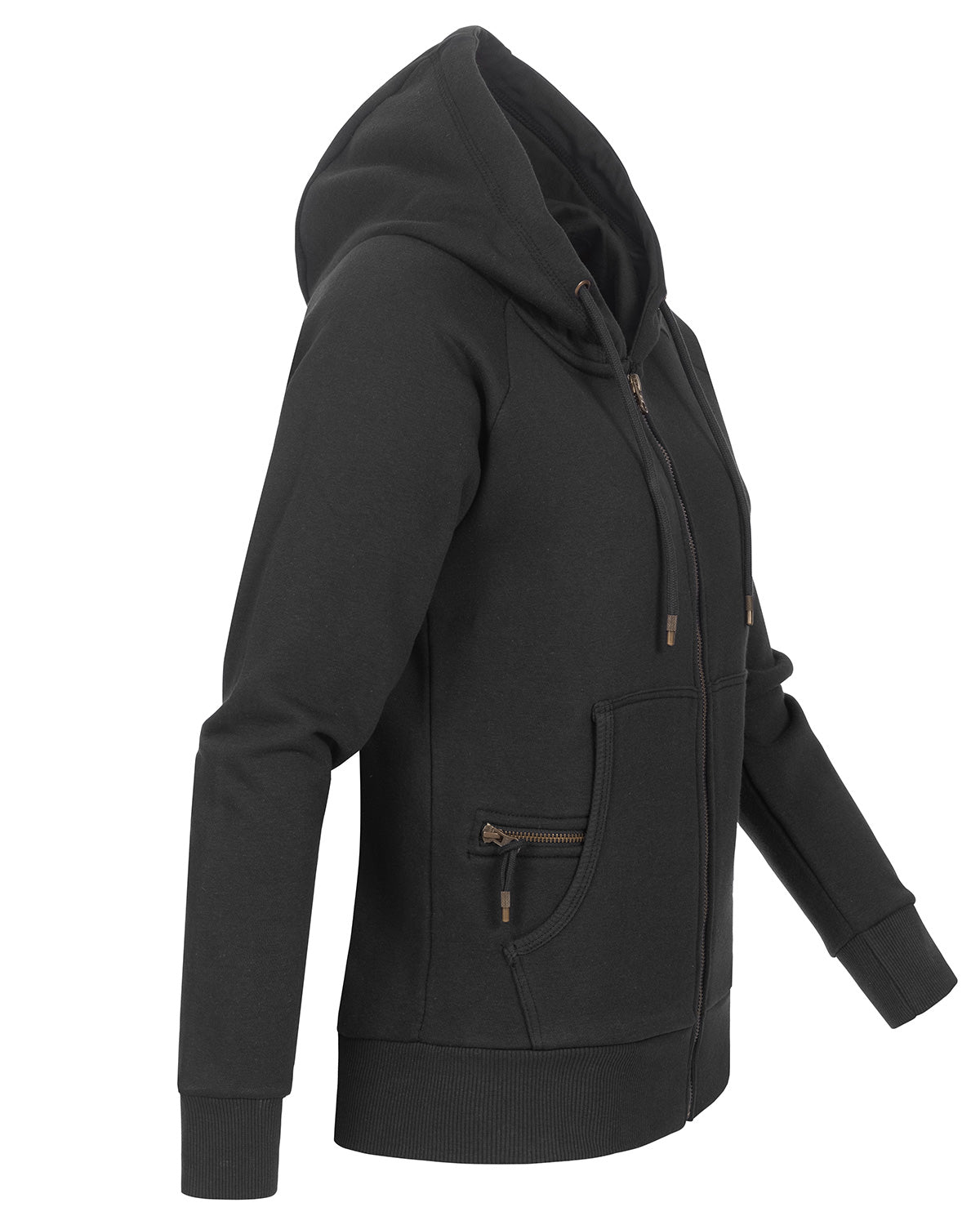 Damen Sweatjacke mit Kapuze Pine