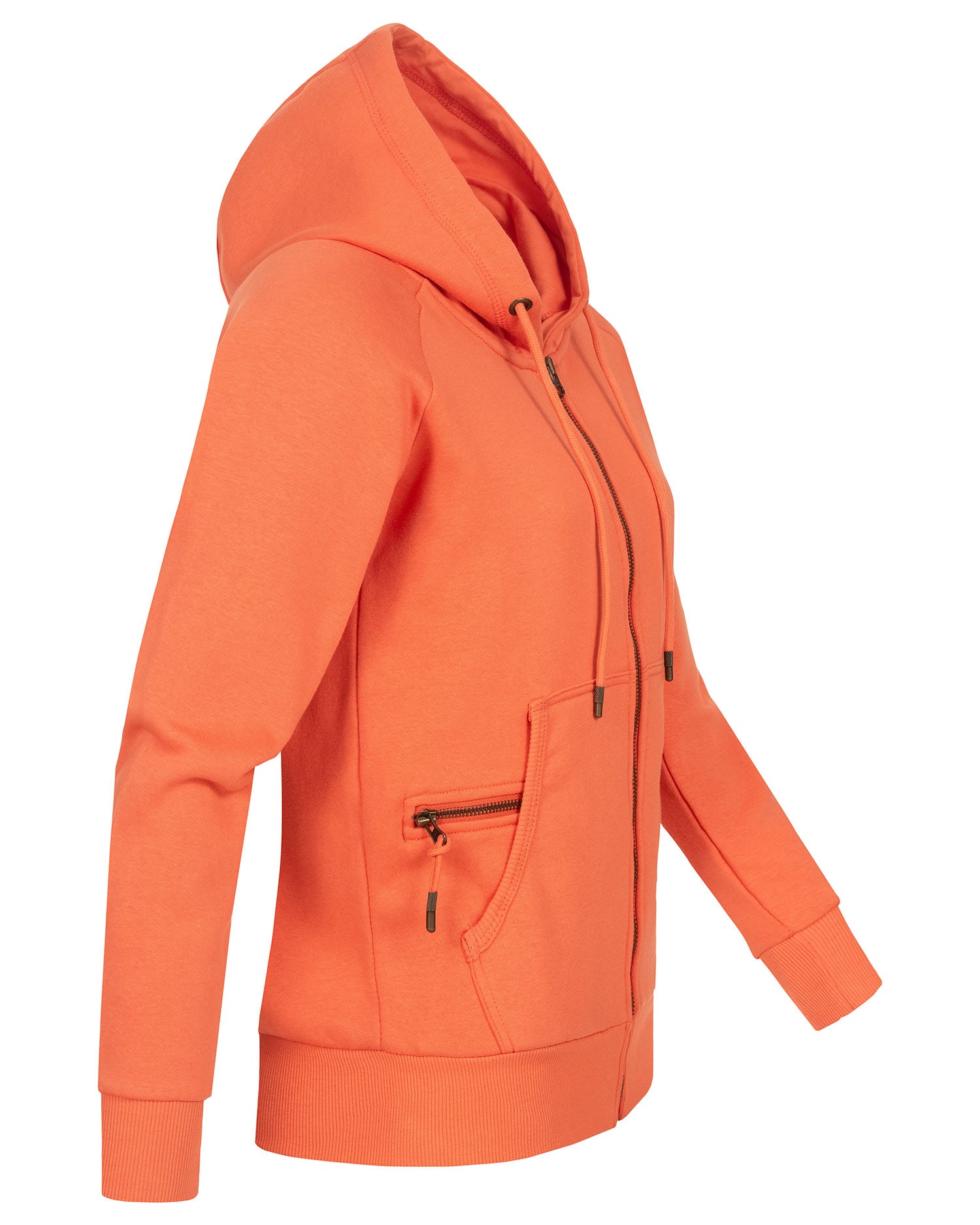 Damen Sweatjacke mit Kapuze Pine