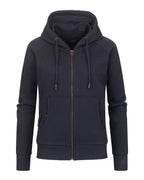 Damen Sweatjacke mit Kapuze Pine