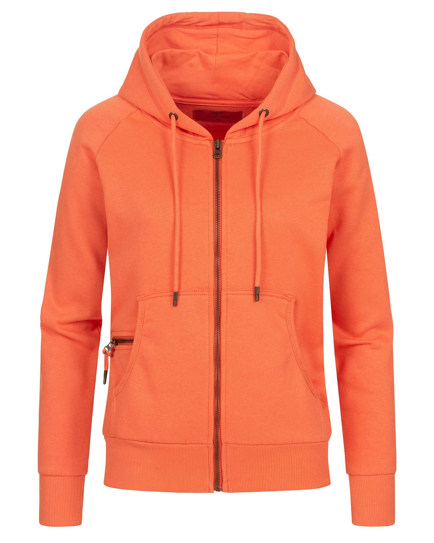 Damen Sweatjacke mit Kapuze Pine