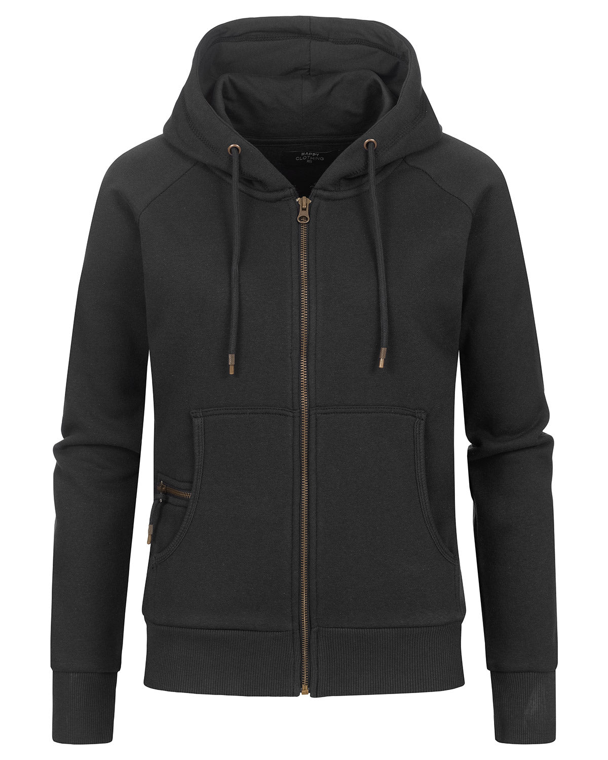 Damen Sweatjacke mit Kapuze Pine