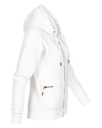 Damen Sweatjacke mit Kapuze Pine