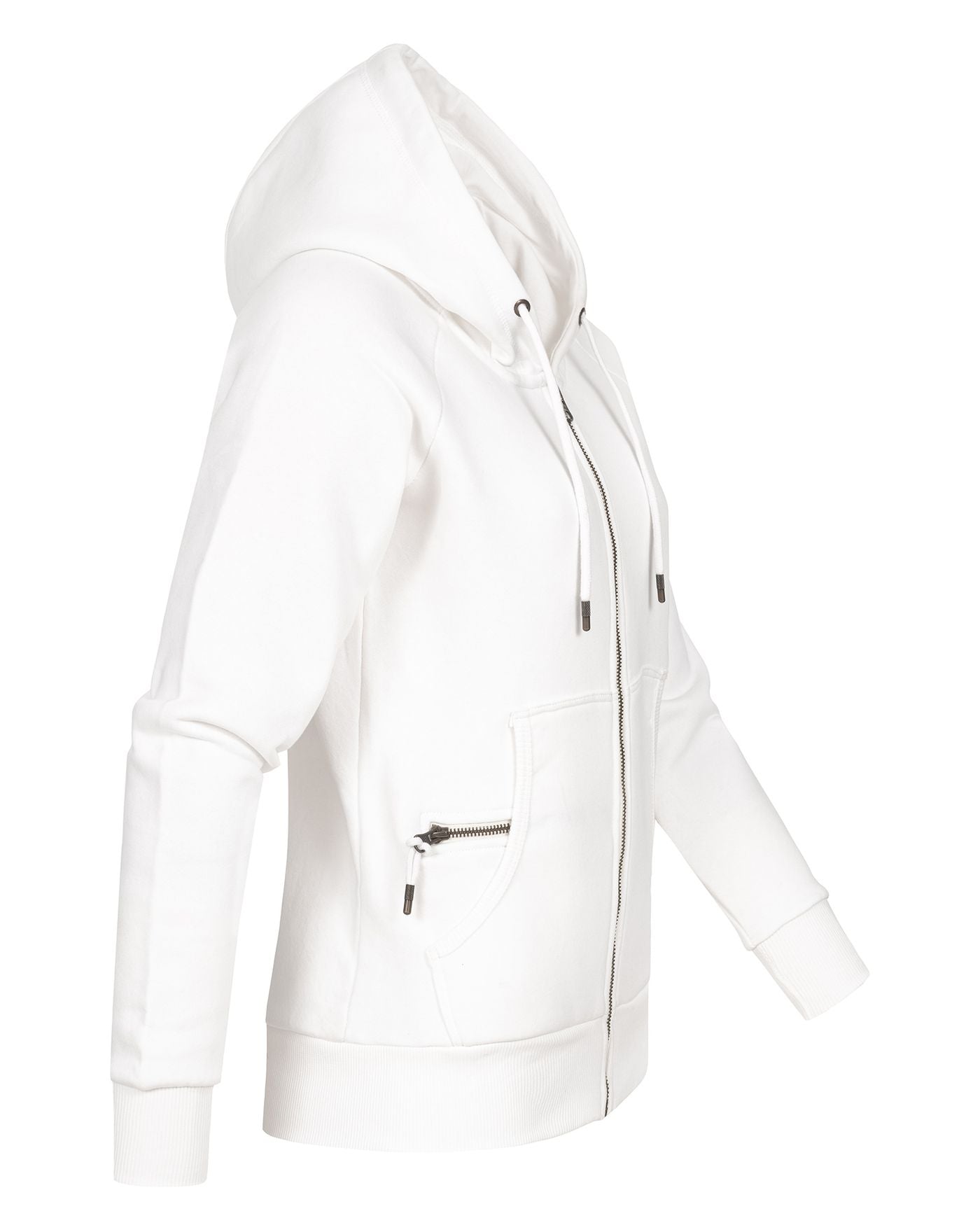 Damen Sweatjacke mit Kapuze Pine