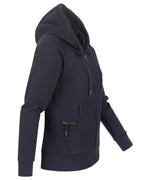 Damen Sweatjacke mit Kapuze Pine