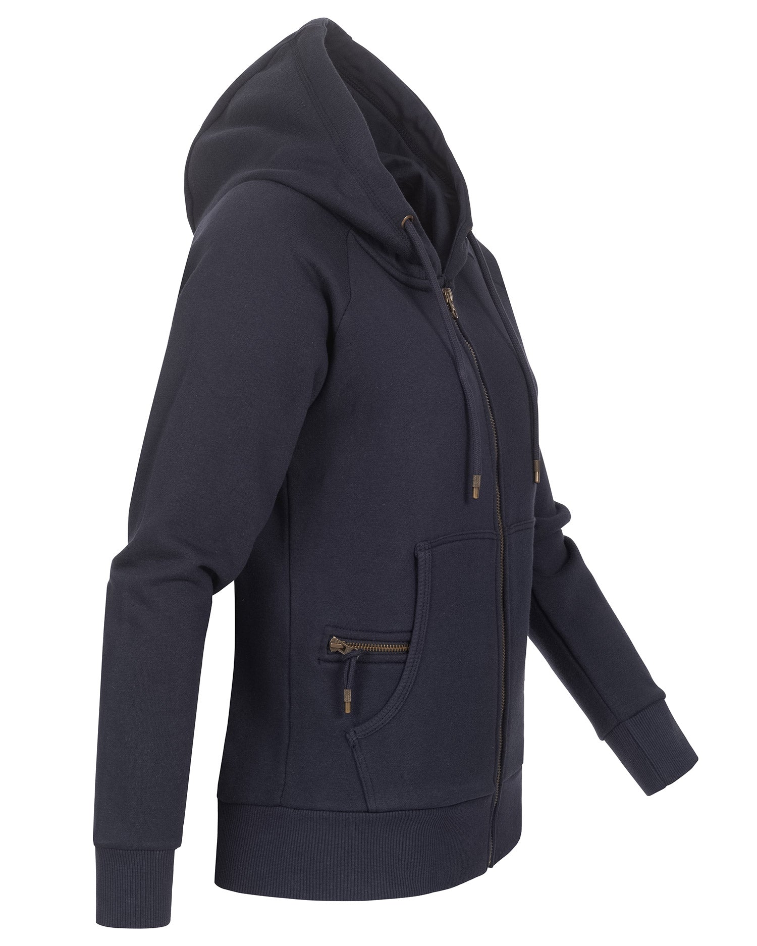 Damen Sweatjacke mit Kapuze Pine