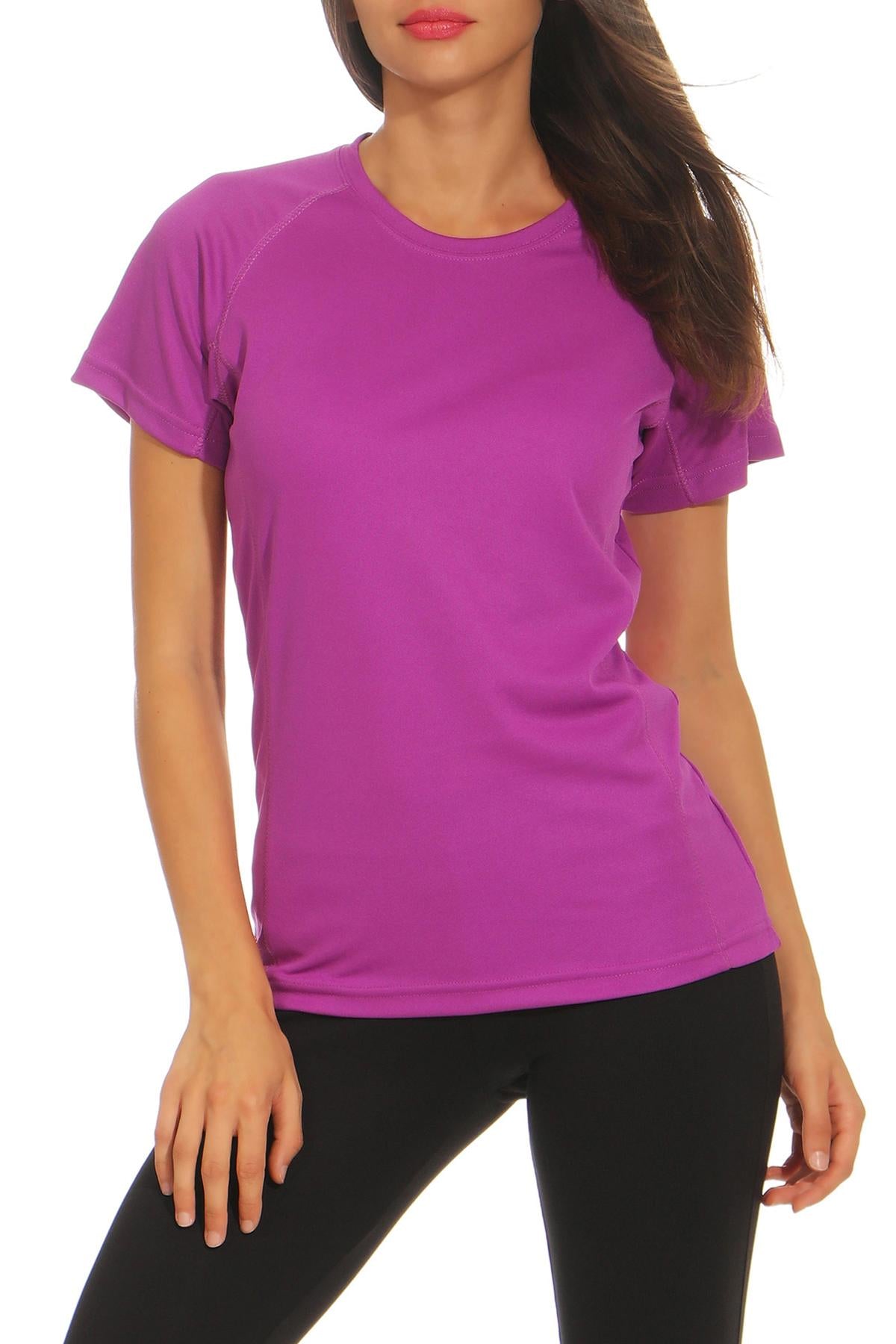 Damen Sportshirt Lila