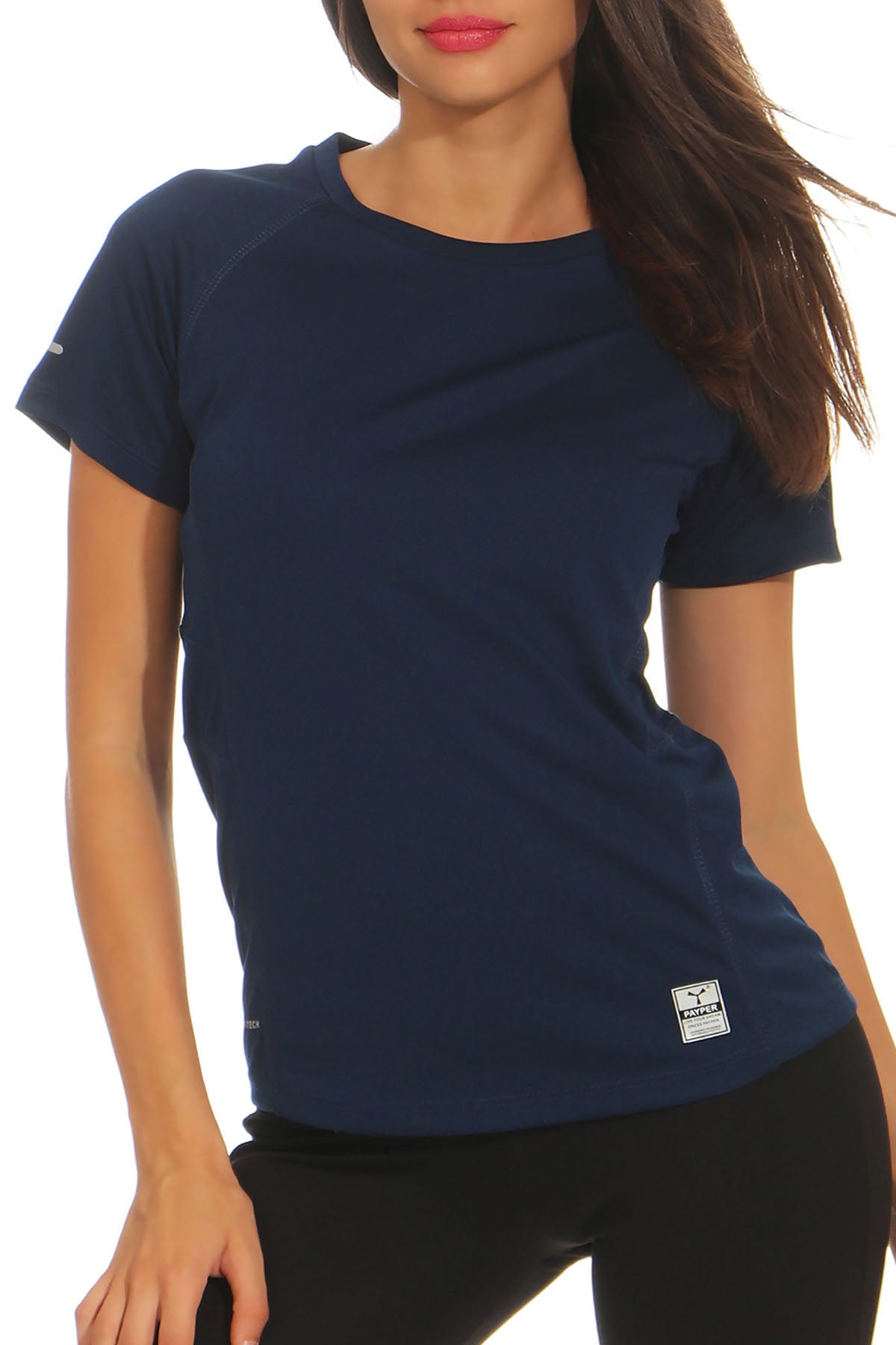 Damen Sport T-Shirt Running