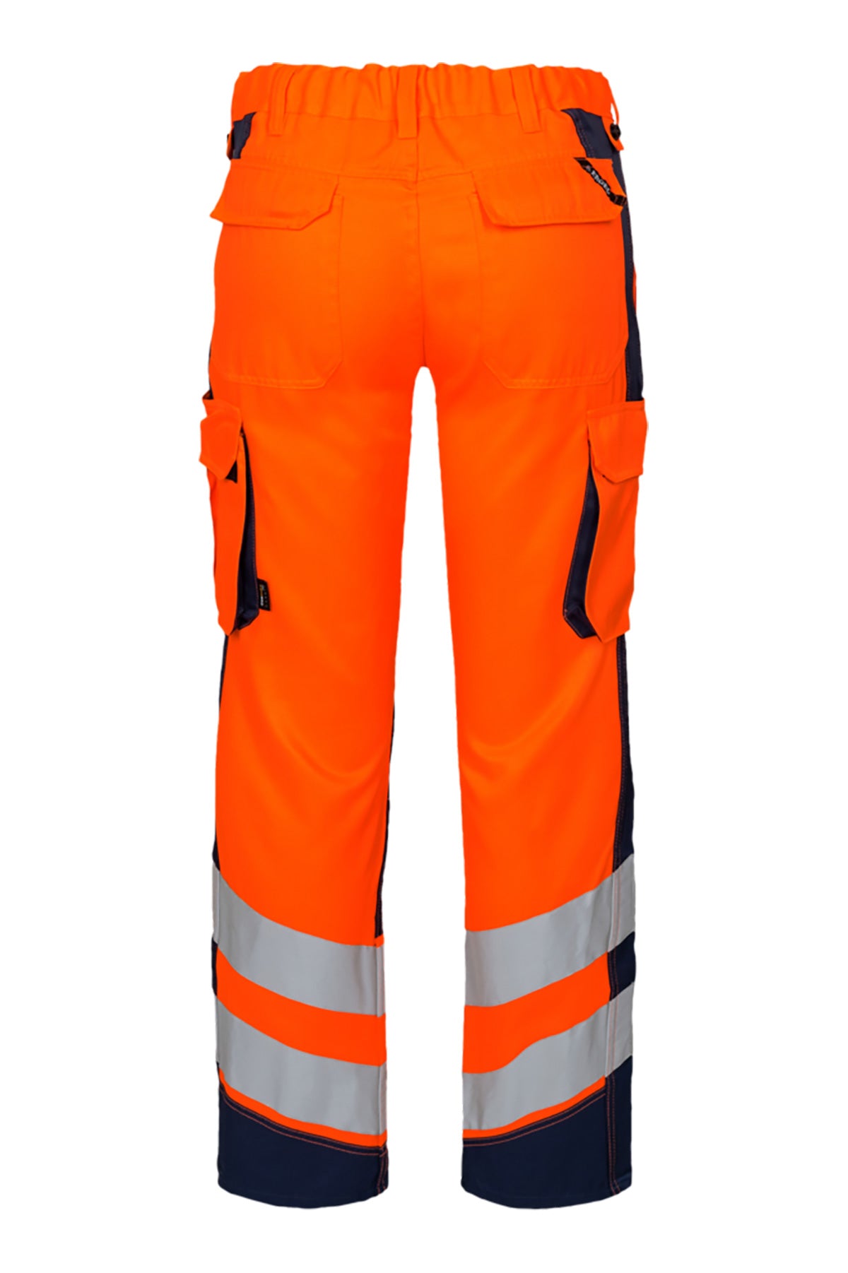 Damen lange Warnschutzhose Safety Light