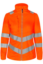 Damen Warnschutz Softshelljacke