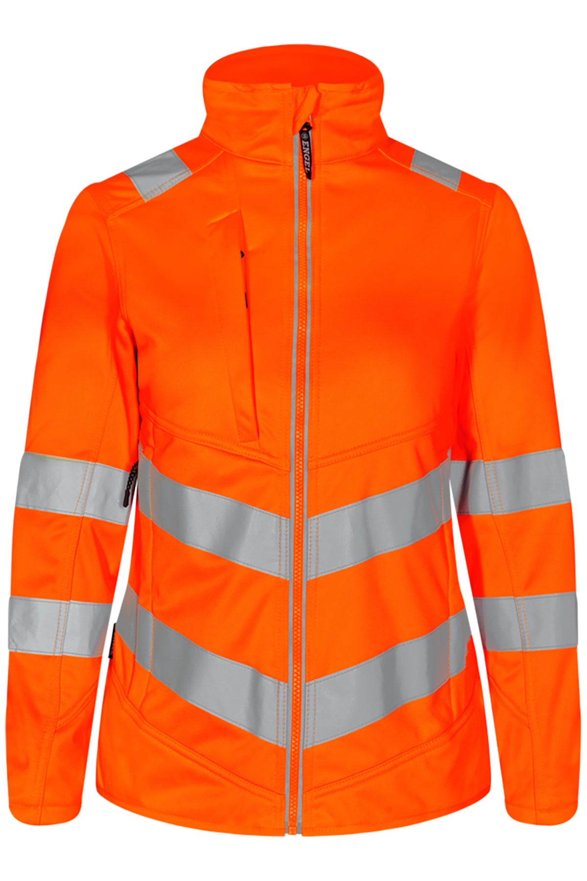 Damen Warnschutz Softshelljacke