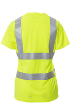 guenstiges Warnschutz T-Shirt fuer Frauen