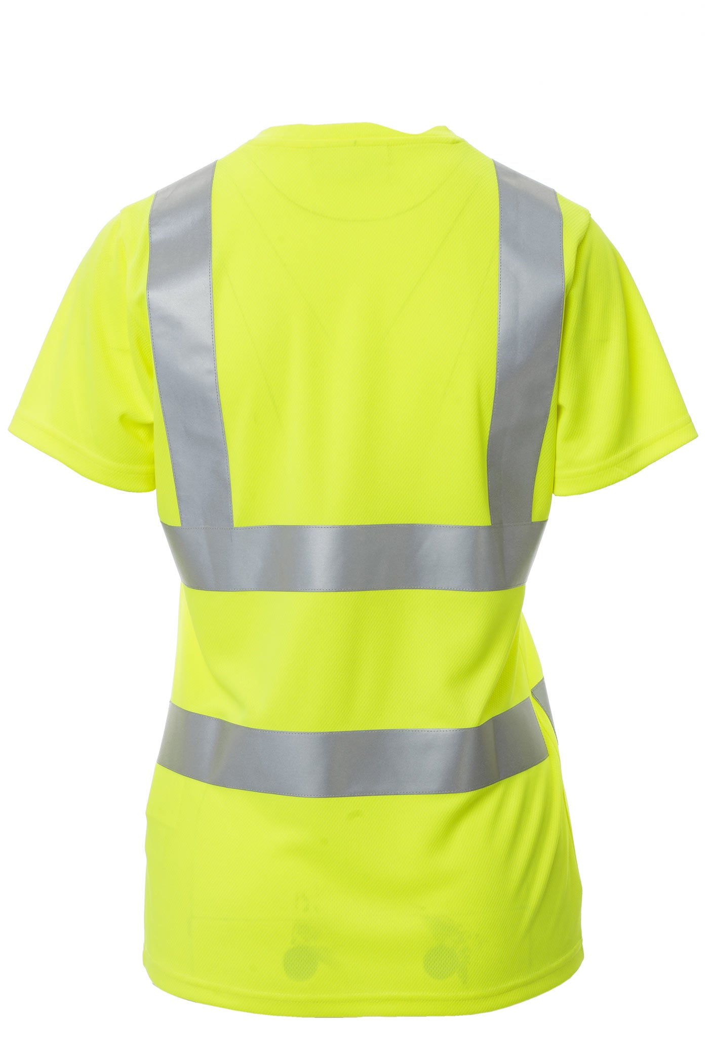 guenstiges Warnschutz T-Shirt fuer Frauen