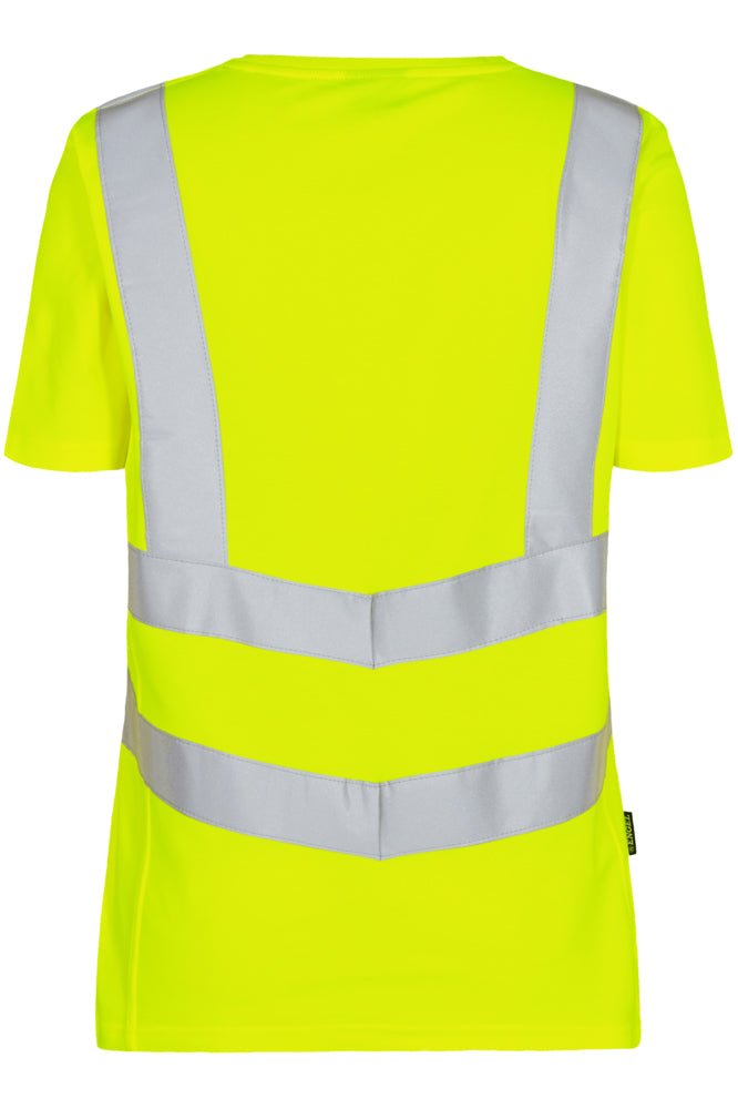 Damen Warnschutz T-Shirt Warnshirt