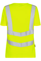 Damen Warnschutz T-Shirt Warnshirt