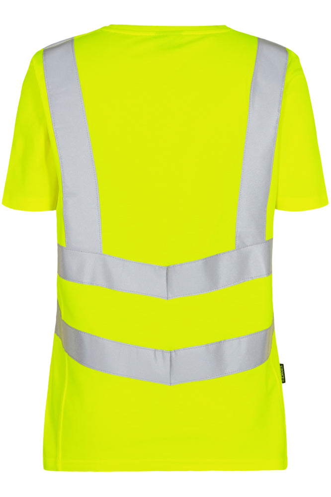 Damen Warnschutz T-Shirt Warnshirt