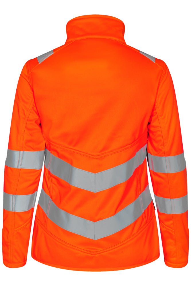 Damen Warnschutz Softshelljacke