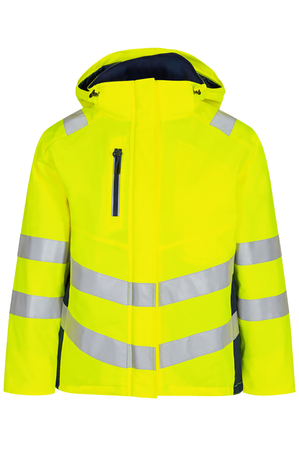 Damen Warnschutz Winterjacke