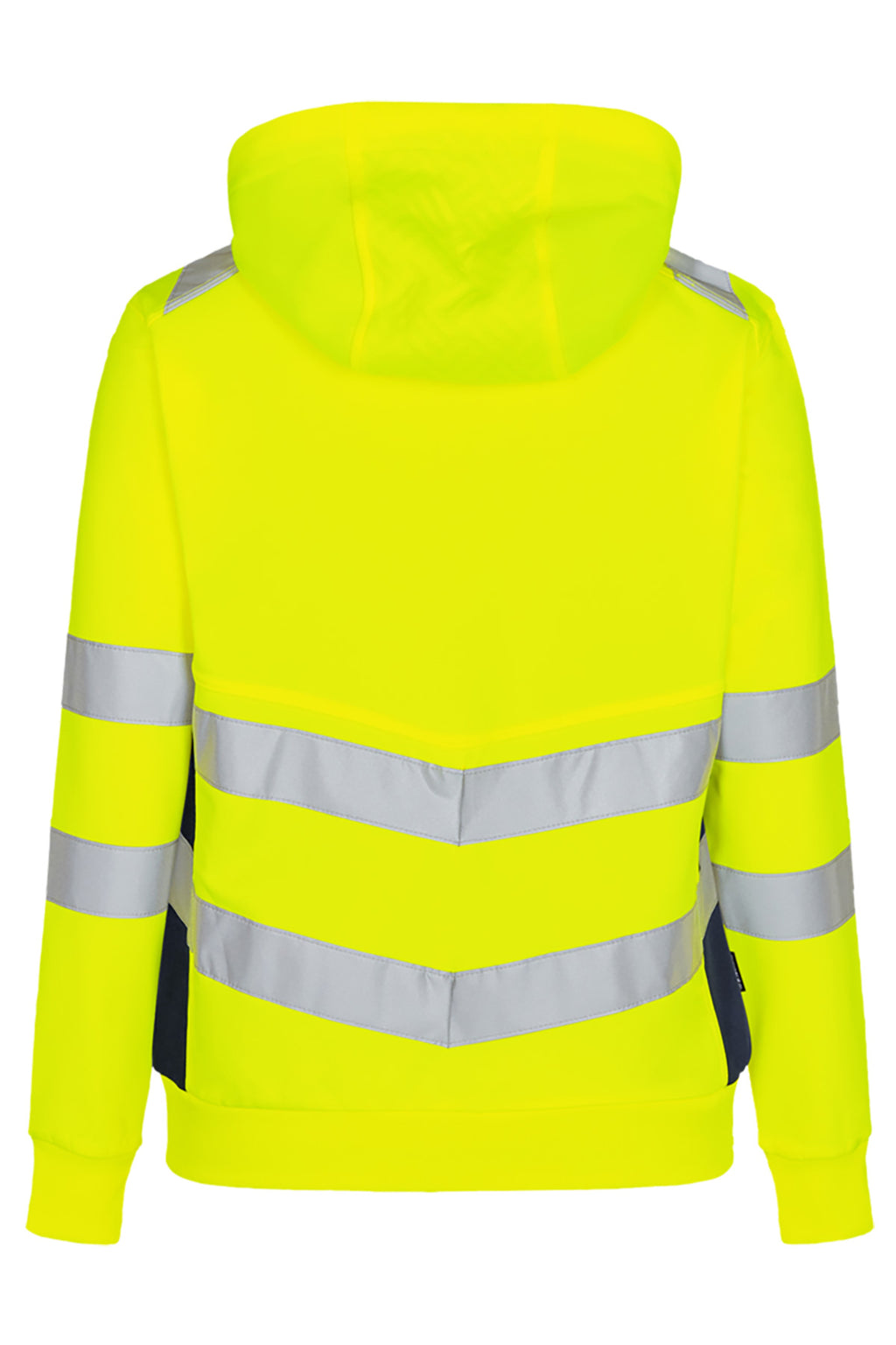Damen Warnschutz Sweatcardigan