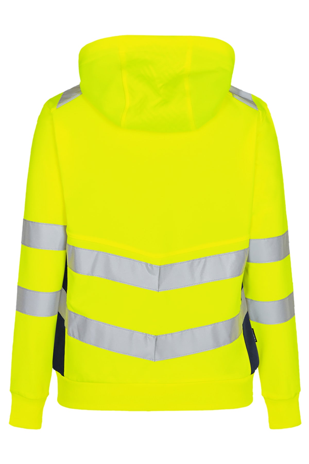 Damen Warnschutz Sweatcardigan