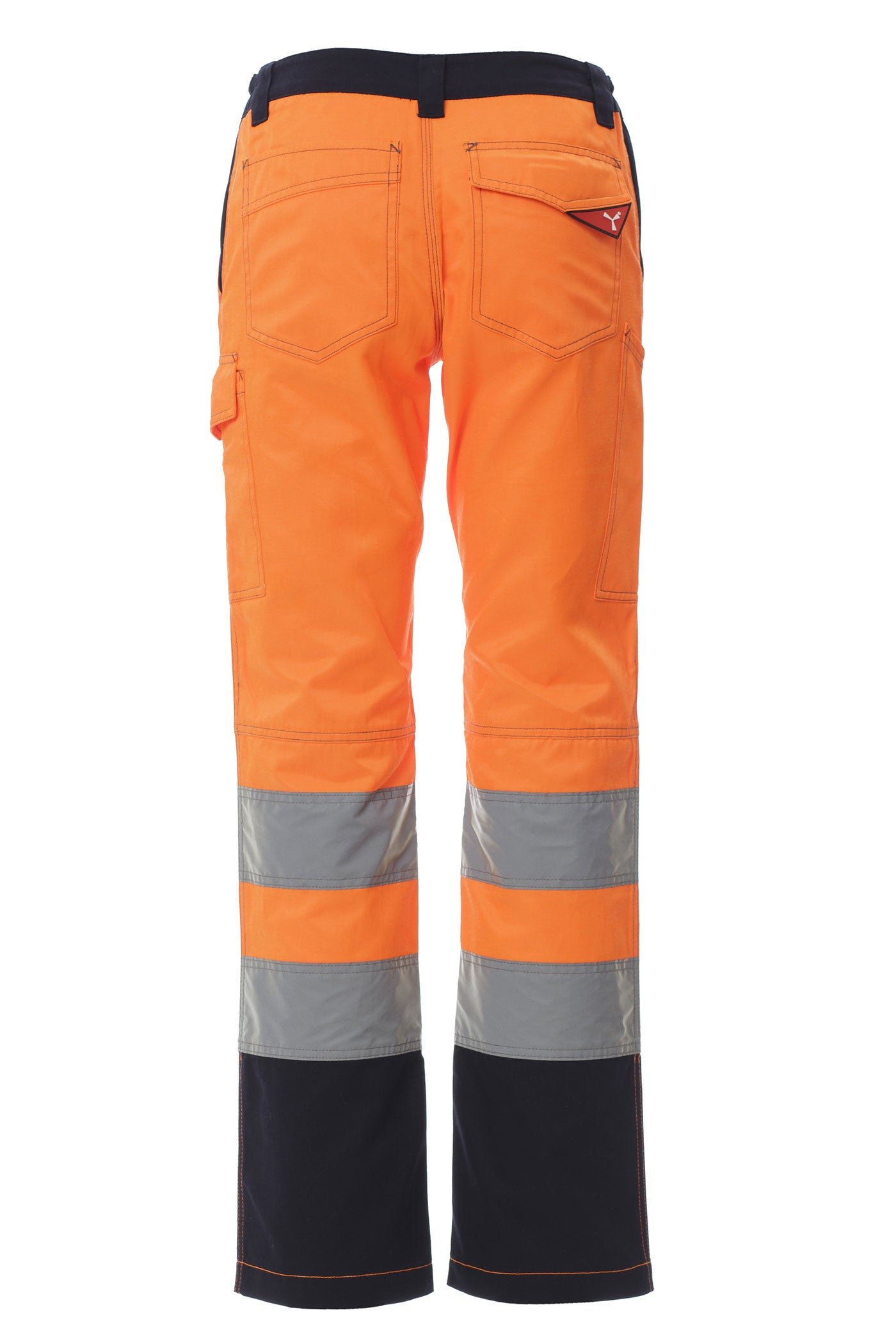Sicherheitshose mit Reflexstreifen