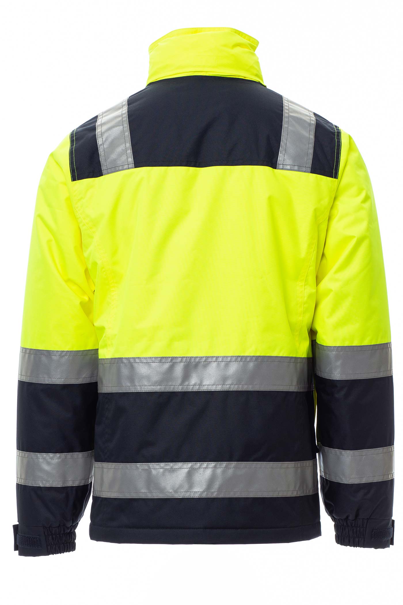 hochwertige Arbeitsjacke Warnschutz mit Reflexstreifen