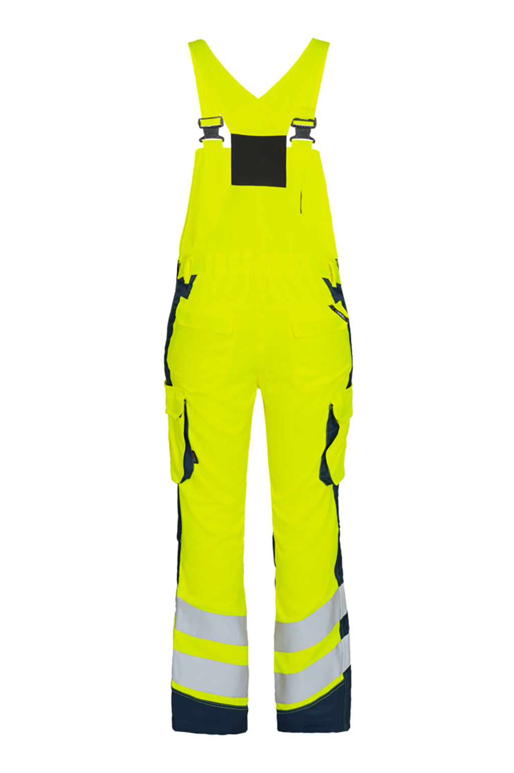 Damen Warnschutz Latzhose Safety Light