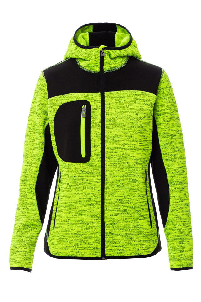 Damen Softshelljacke in Gelb