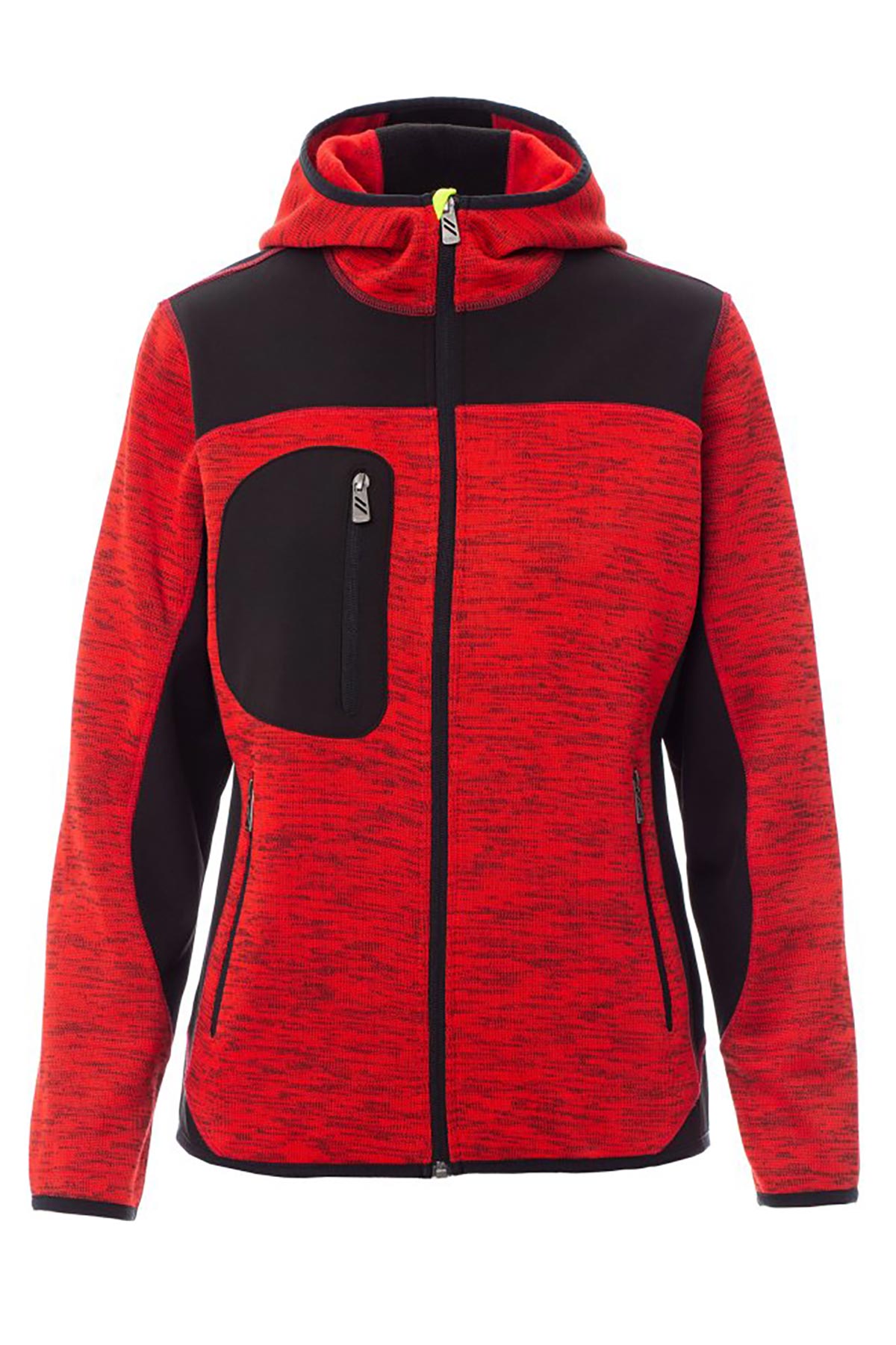 Damen Softshelljacke in Rot