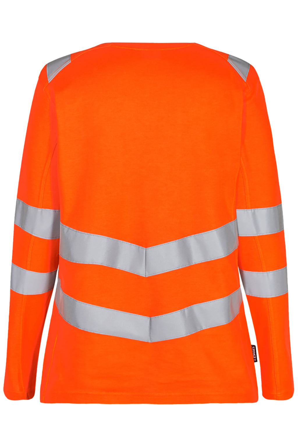 Damen Warnschutz langarm T-Shirt Warnshirt