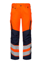 Damen lange Warnschutzhose Safety Light