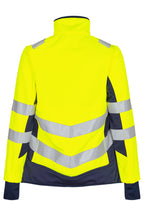 Damen Warnschutz Softshelljacke