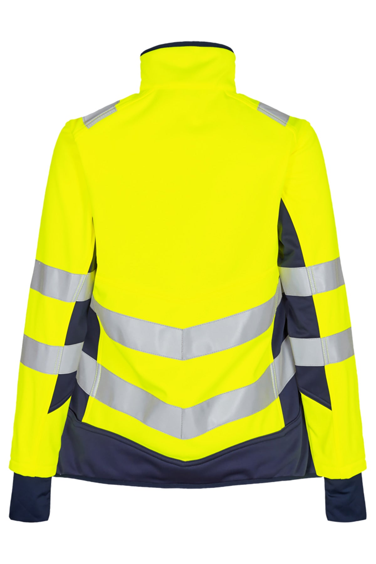 Damen Warnschutz Softshelljacke