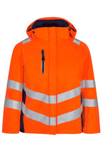 Damen Warnschutz Winterjacke