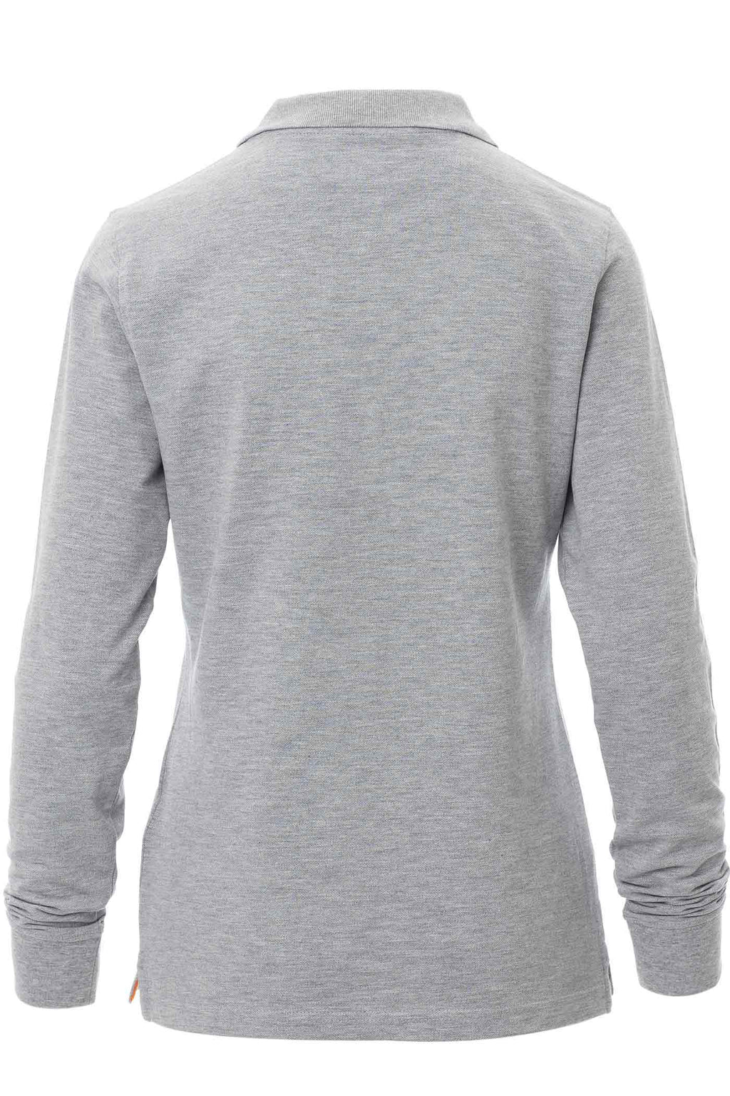 Poloshirt Damen Günstig in Grau meliert