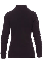 Poloshirt Damen Günstig in Schwarz