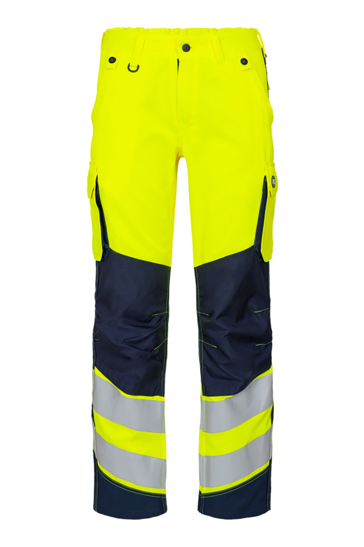 Damen lange Warnschutzhose Safety Light