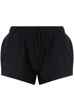 Kurze Damen Sporthose Schwarz
