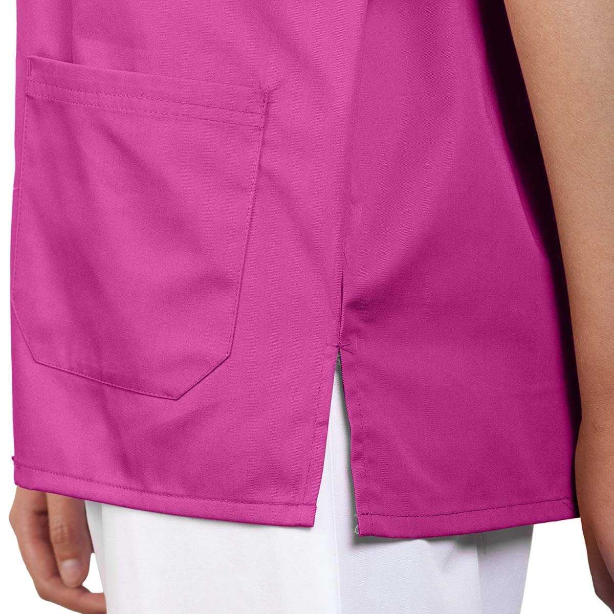 Damen Schlupfkasack Violett