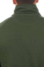 Männer Arbeitsjacke aus Stoff in Grün