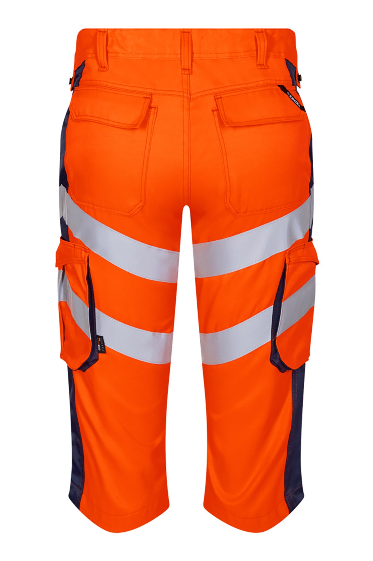 Herren 3/4 Warnschutzhose Safety Light