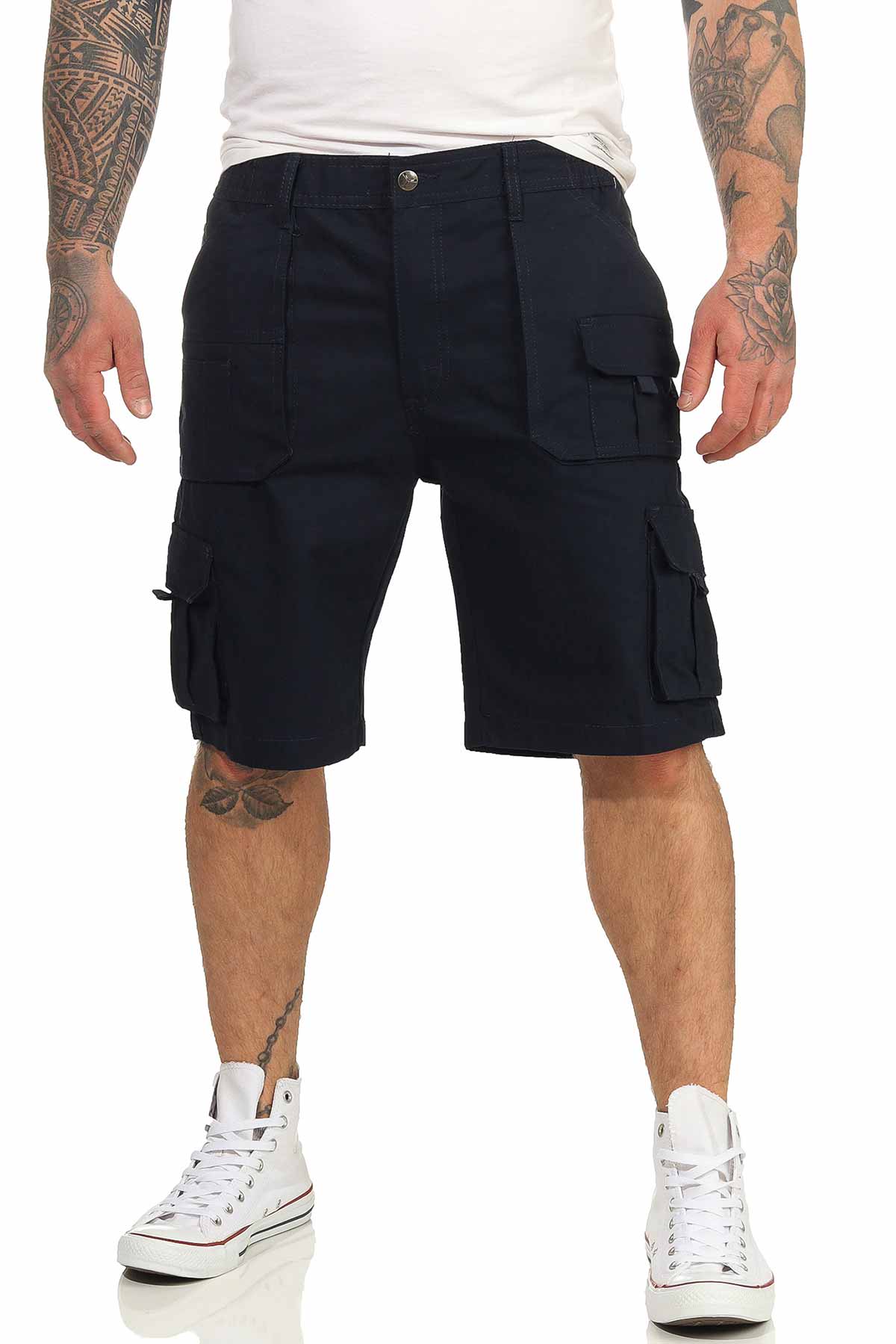 Kurze Hose Dunkelblau