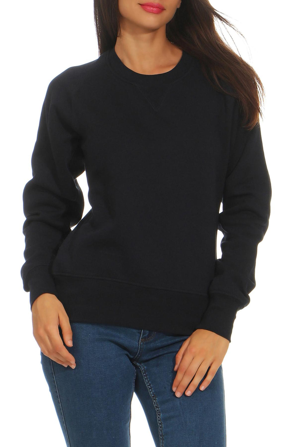 Damenpullover Dunkelblau