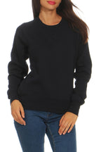 Damenpullover Dunkelblau
